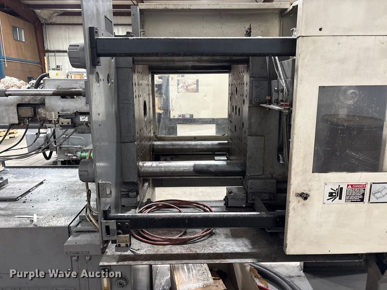 image for item FK1138 Sumitomo SH100A plastic injection molding machine