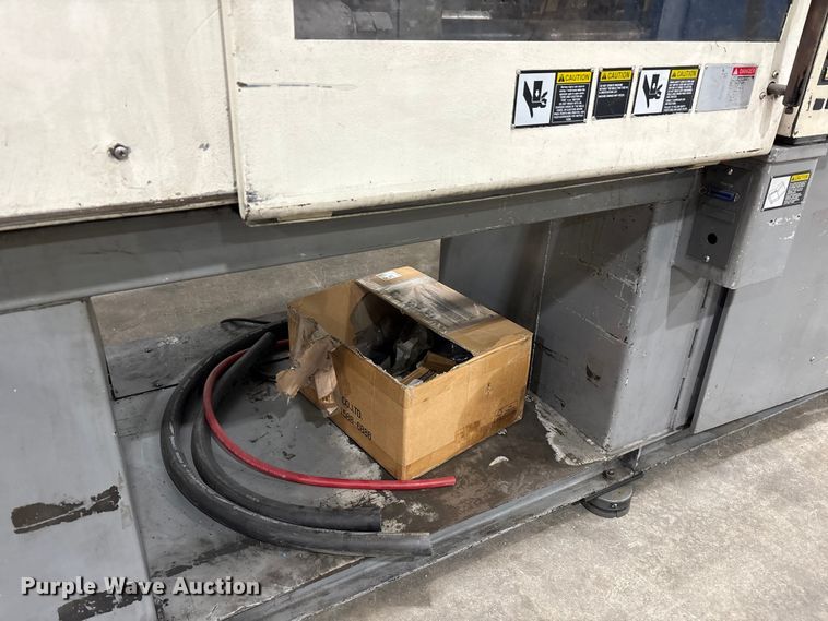 image for item FK1138 Sumitomo SH100A plastic injection molding machine