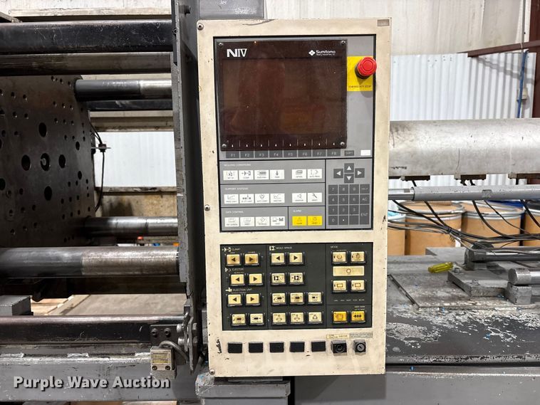 image for item FK1138 Sumitomo SH100A plastic injection molding machine