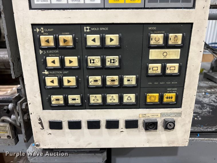 image for item FK1138 Sumitomo SH100A plastic injection molding machine