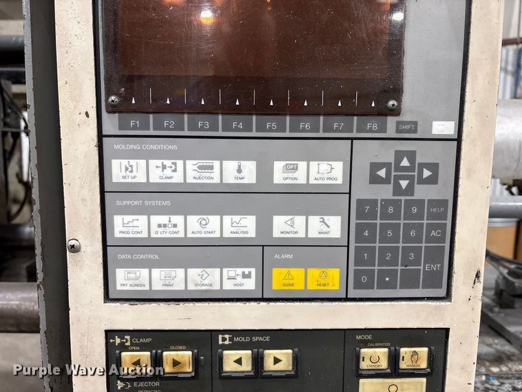 image for item FK1138 Sumitomo SH100A plastic injection molding machine