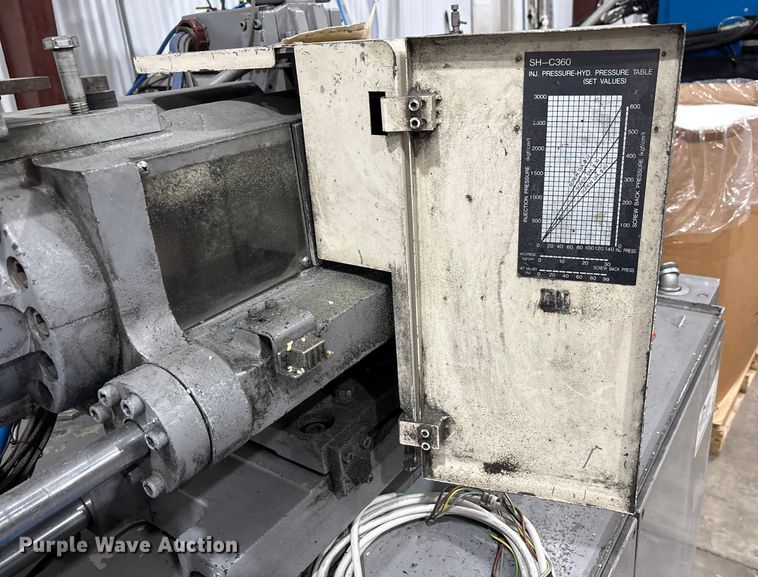 image for item FK1138 Sumitomo SH100A plastic injection molding machine