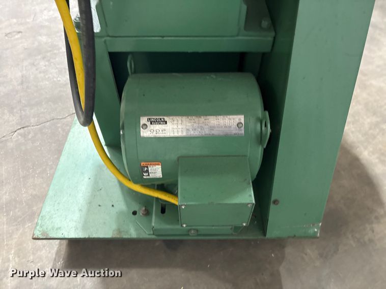 image for item FK1140 Temptek 1010 EM plastic grinder