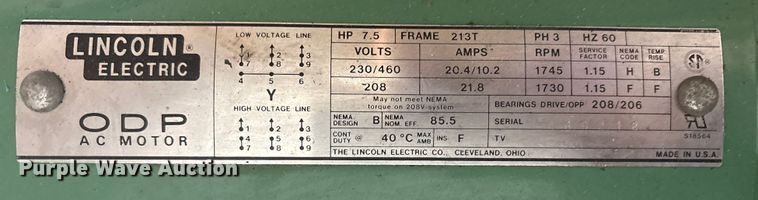 image for item FK1140 Temptek 1010 EM plastic grinder