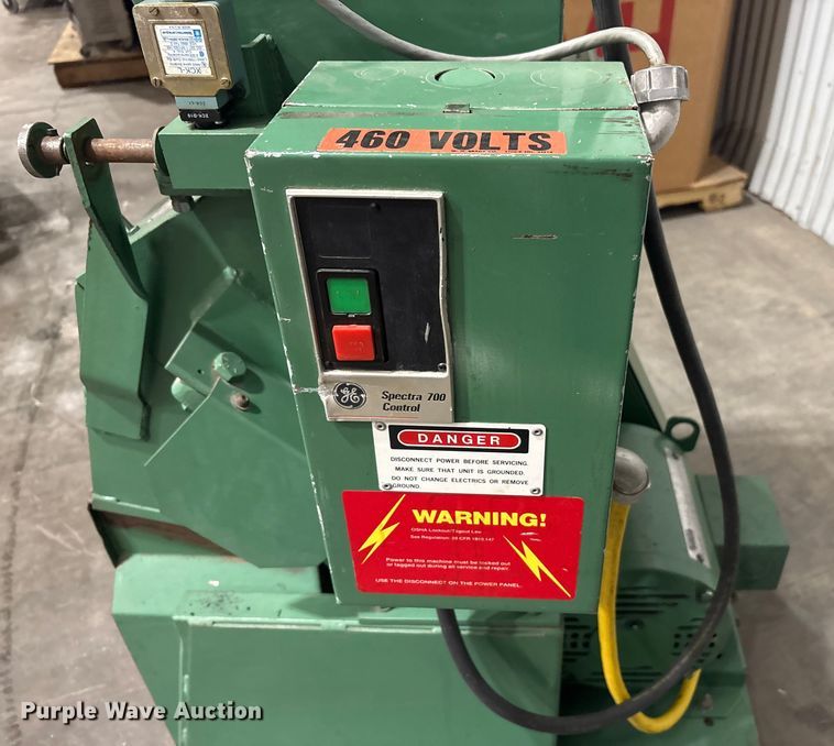 image for item FK1140 Temptek 1010 EM plastic grinder