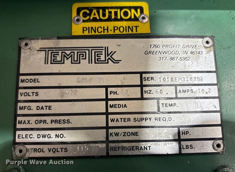 image for item FK1140 Temptek 1010 EM plastic grinder