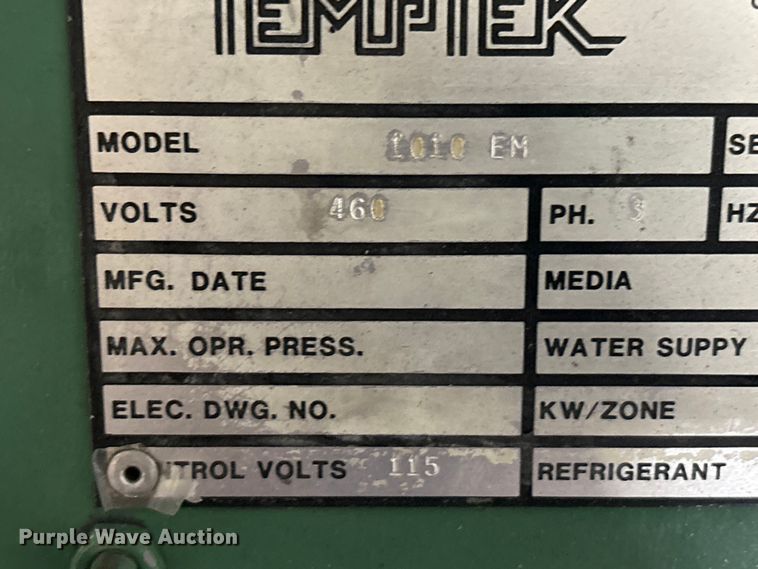 image for item FK1140 Temptek 1010 EM plastic grinder