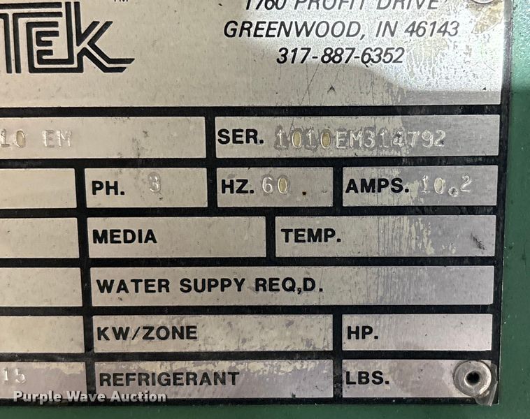 image for item FK1140 Temptek 1010 EM plastic grinder