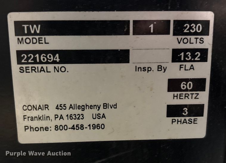 image for item FK1141 Conair TW thermolater quantity 2