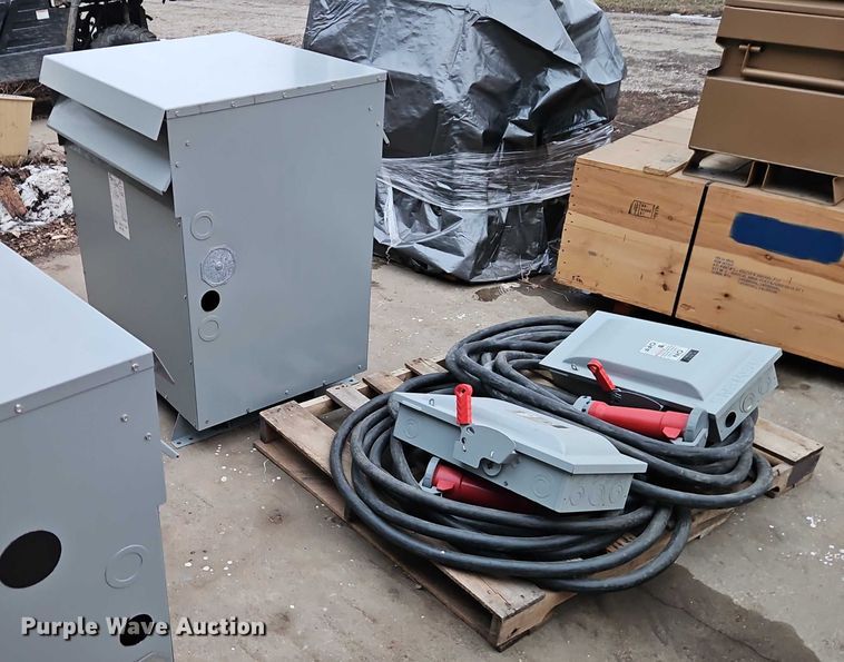 image for item FN5546 (4) transformers