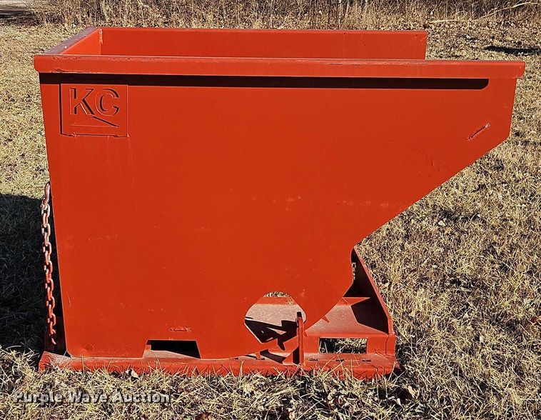 image for item FN5561 KC dump hopper