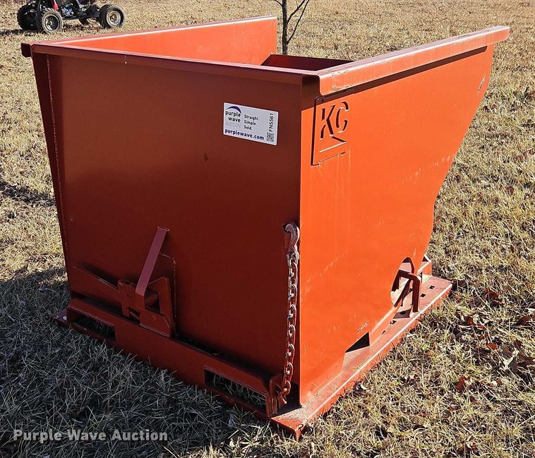 image for item FN5561 KC dump hopper