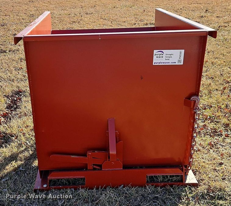 image for item FN5561 KC dump hopper