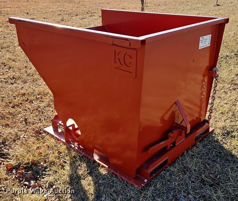 image for item FN5561 KC dump hopper