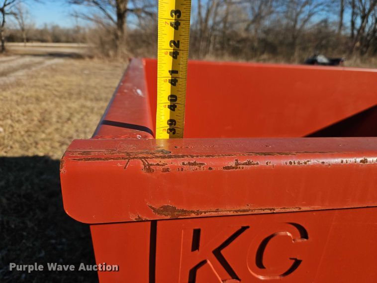 image for item FN5561 KC dump hopper