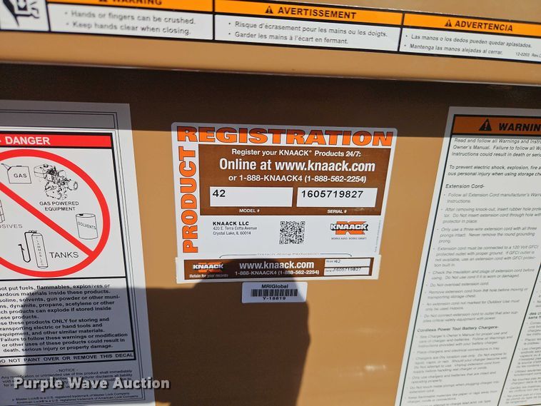 image for item FN5563 Fuel transfer tank