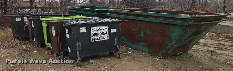 image for item FN5572 (11) dumpsters