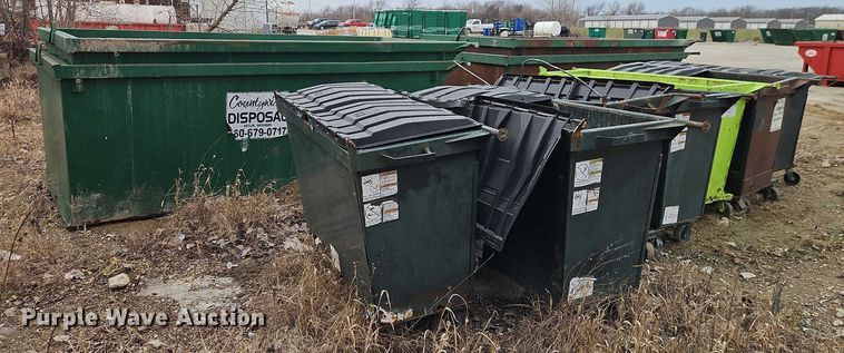 image for item FN5572 (11) dumpsters