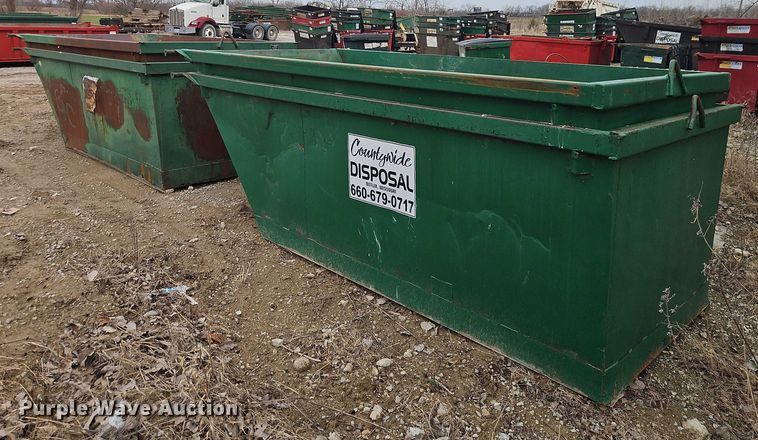 image for item FN5572 (11) dumpsters