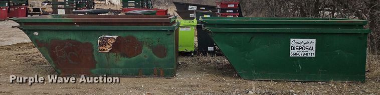 image for item FN5572 (11) dumpsters