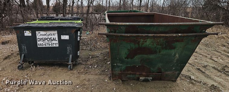 image for item FN5572 (11) dumpsters
