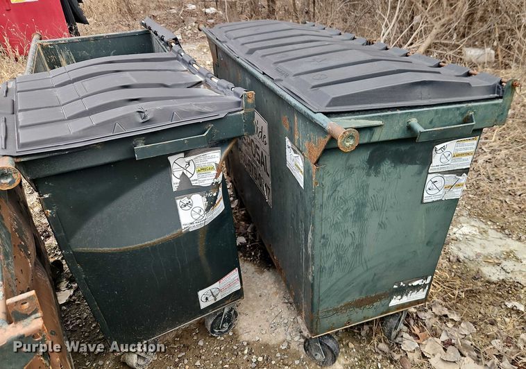image for item FN5572 (11) dumpsters