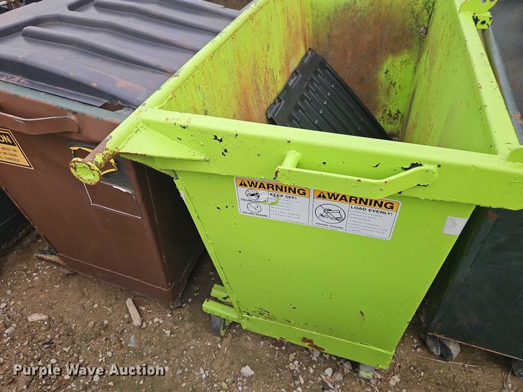 image for item FN5572 (11) dumpsters