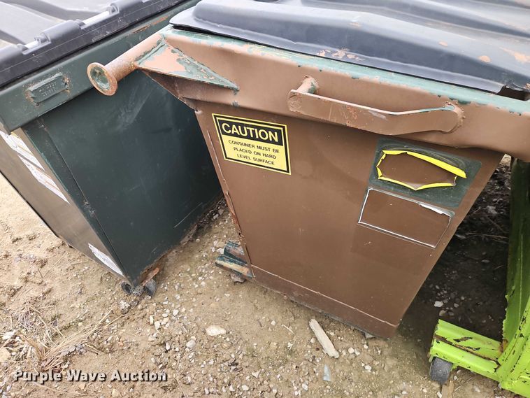 image for item FN5572 (11) dumpsters