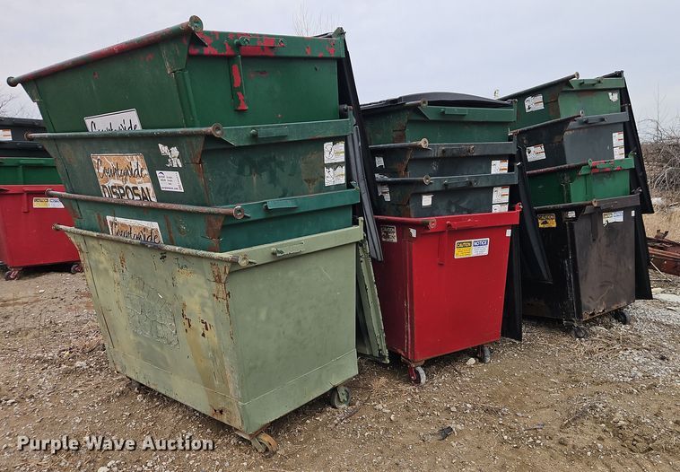 image for item FN5573 (12) dumpsters