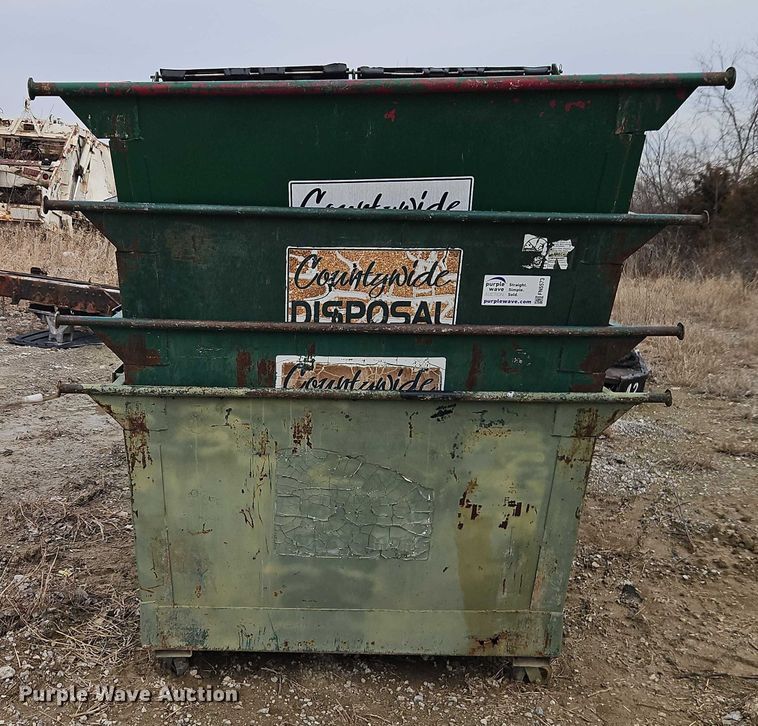 image for item FN5573 (12) dumpsters