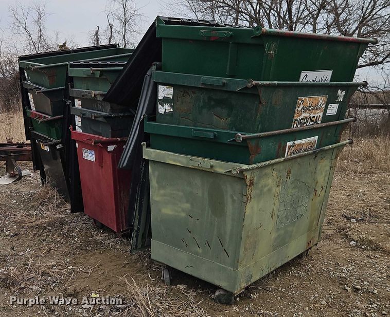 image for item FN5573 (12) dumpsters