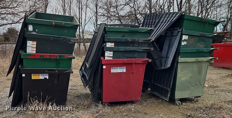 image for item FN5573 (12) dumpsters