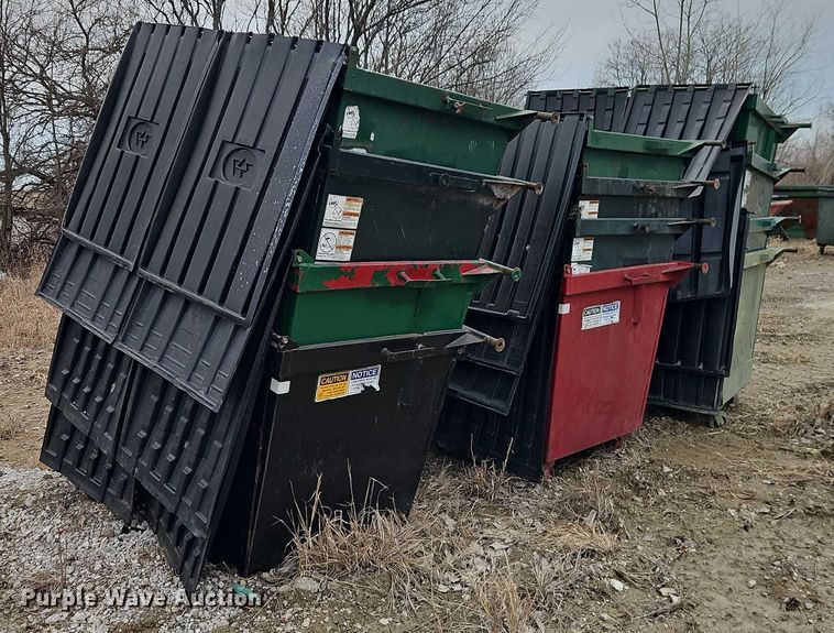 image for item FN5573 (12) dumpsters