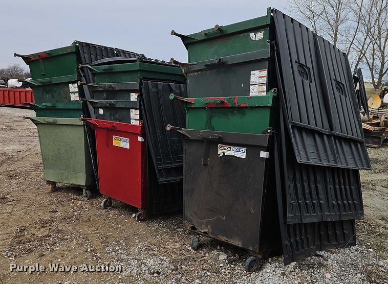 image for item FN5573 (12) dumpsters