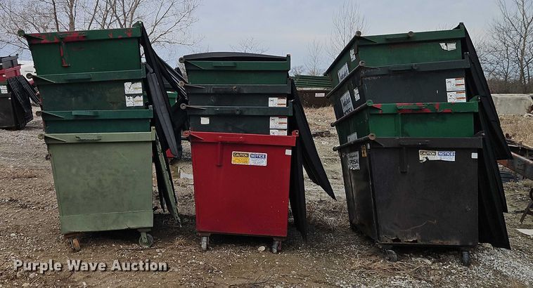image for item FN5573 (12) dumpsters