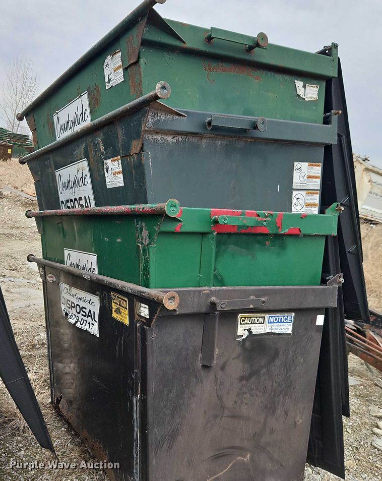 image for item FN5573 (12) dumpsters