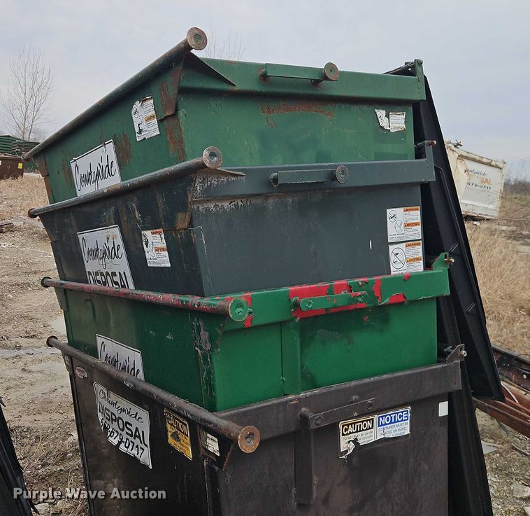 image for item FN5573 (12) dumpsters