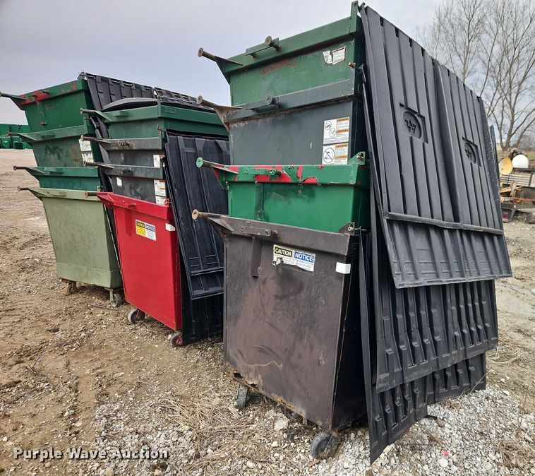 image for item FN5573 (12) dumpsters