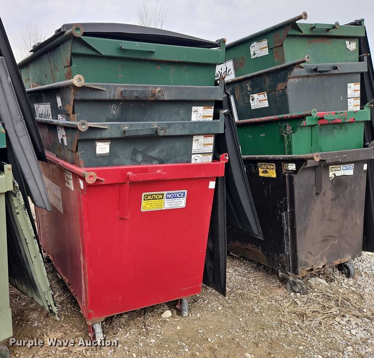 image for item FN5573 (12) dumpsters