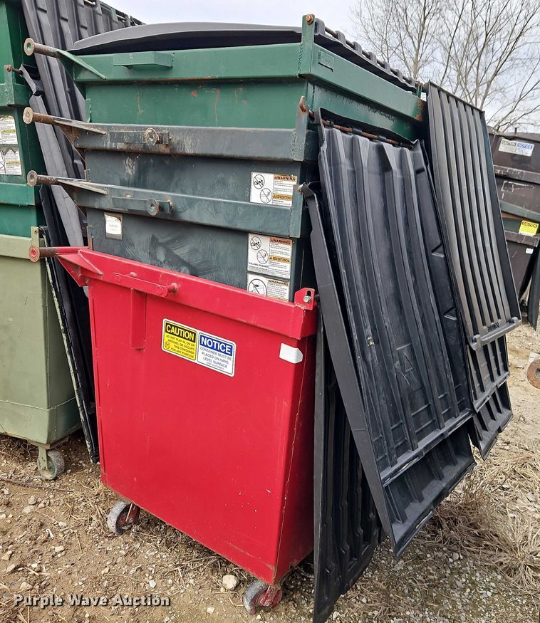 image for item FN5573 (12) dumpsters