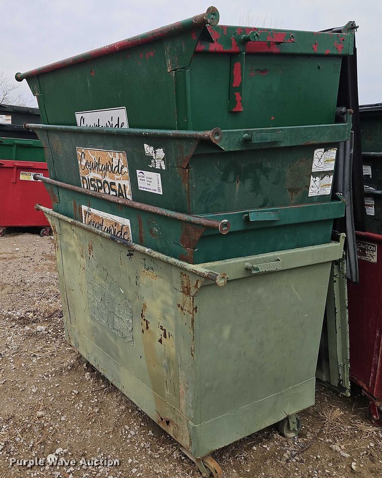 image for item FN5573 (12) dumpsters
