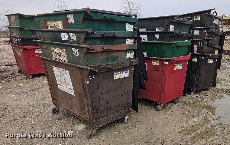image for item FN5574 (12) dumpsters