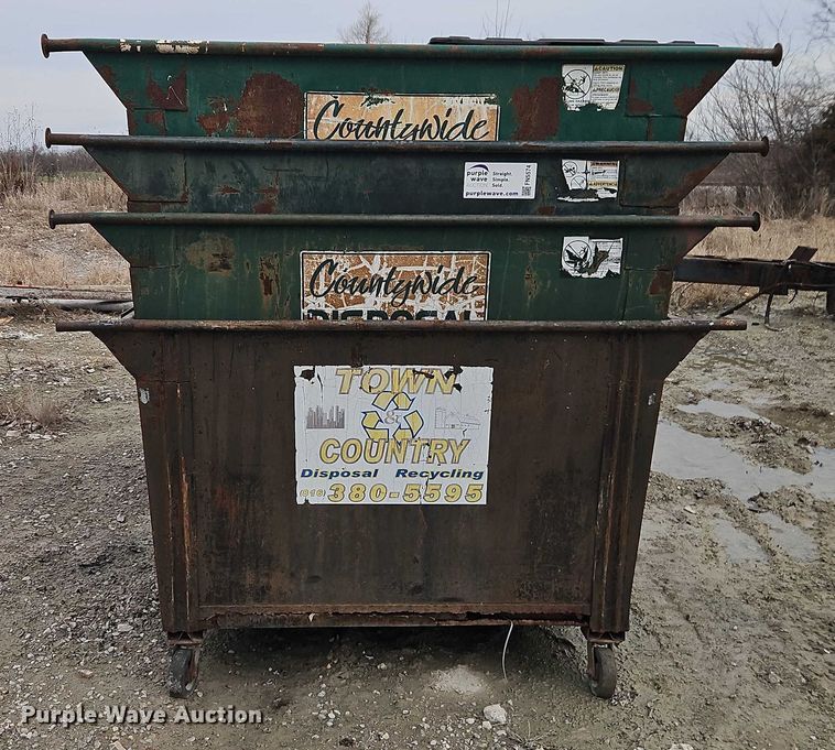 image for item FN5574 (12) dumpsters