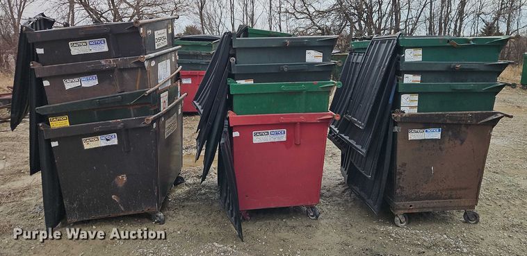 image for item FN5574 (12) dumpsters