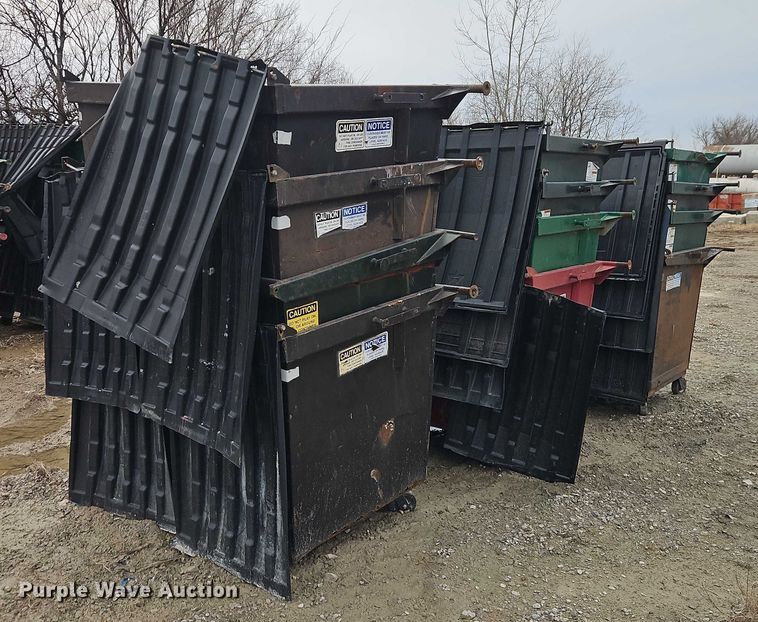 image for item FN5574 (12) dumpsters