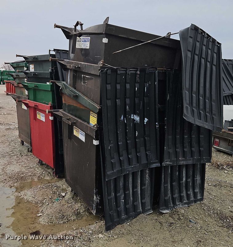image for item FN5574 (12) dumpsters