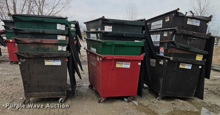 image for item FN5574 (12) dumpsters