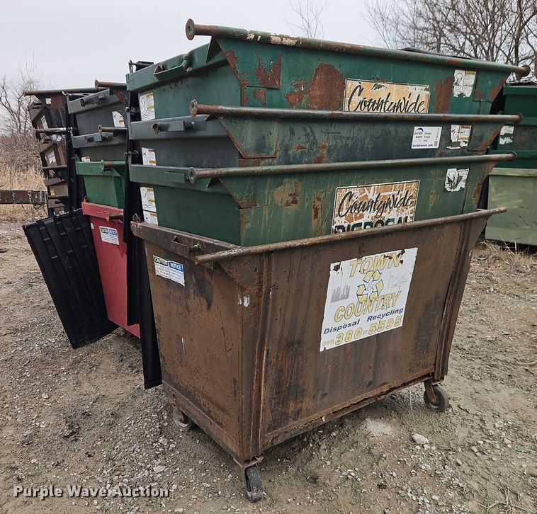 image for item FN5574 (12) dumpsters