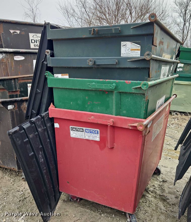 image for item FN5574 (12) dumpsters