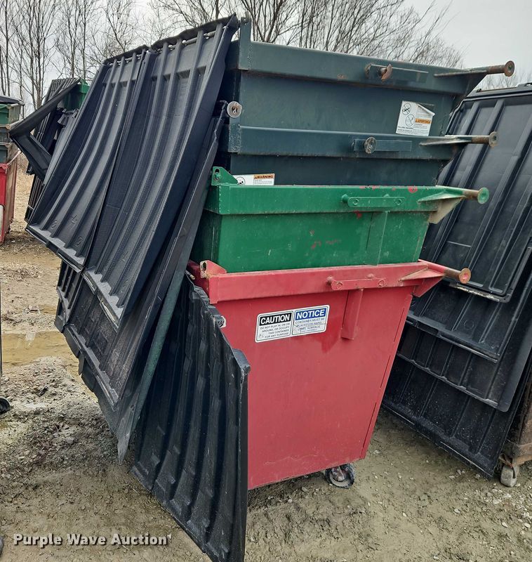 image for item FN5574 (12) dumpsters